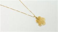 Collier Lorenza Gioielli Femme Collana Quadrifoglio in Or jaune CL631579 - CL631579